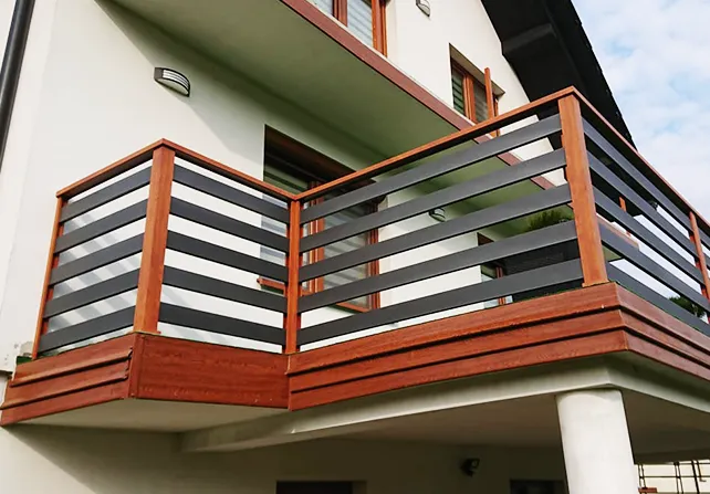 Balustrady, barierki aluminiowe